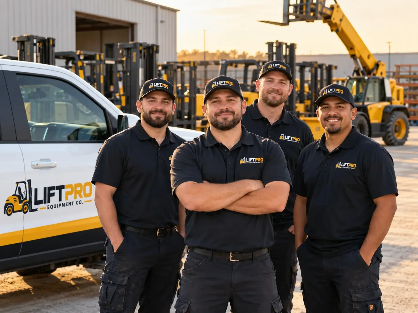 Forklift Rental company in Scottsville, VA