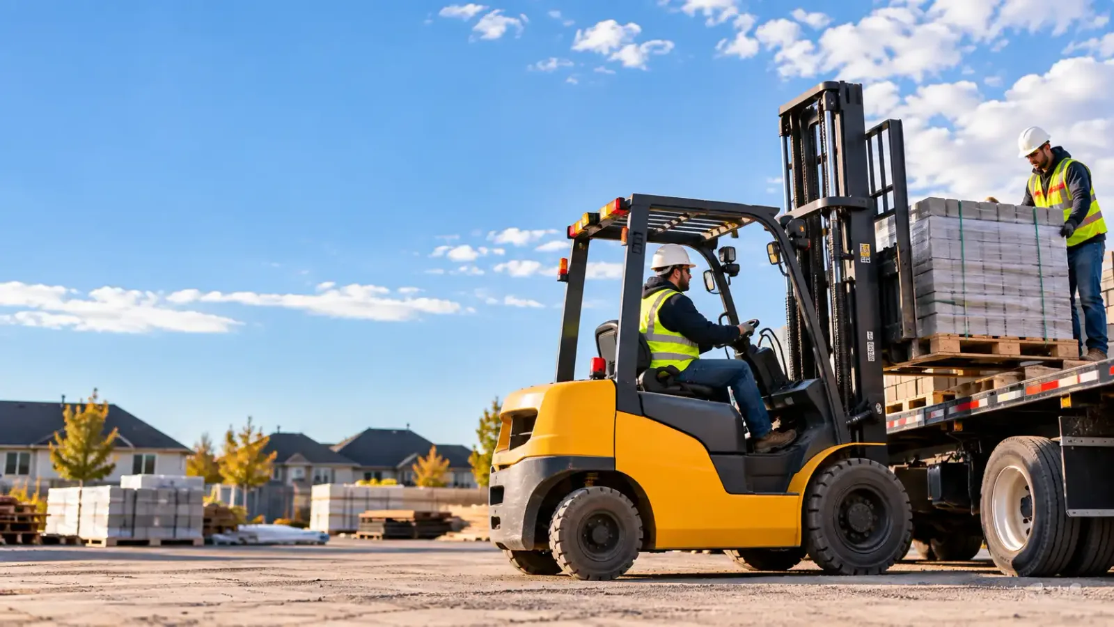 Forklift Rental in Scottsville, VA
